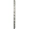 Ekena Millwork Kendall Train Station Medallion (Canopies up to 3 7/8"), 18 1/2"OD x 3 7/8"ID x 1"P, Flash Gold CM18KDFLS - alternate 2